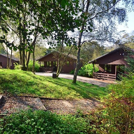 Birchbrae Highland Lodges Onich Dış mekan fotoğraf