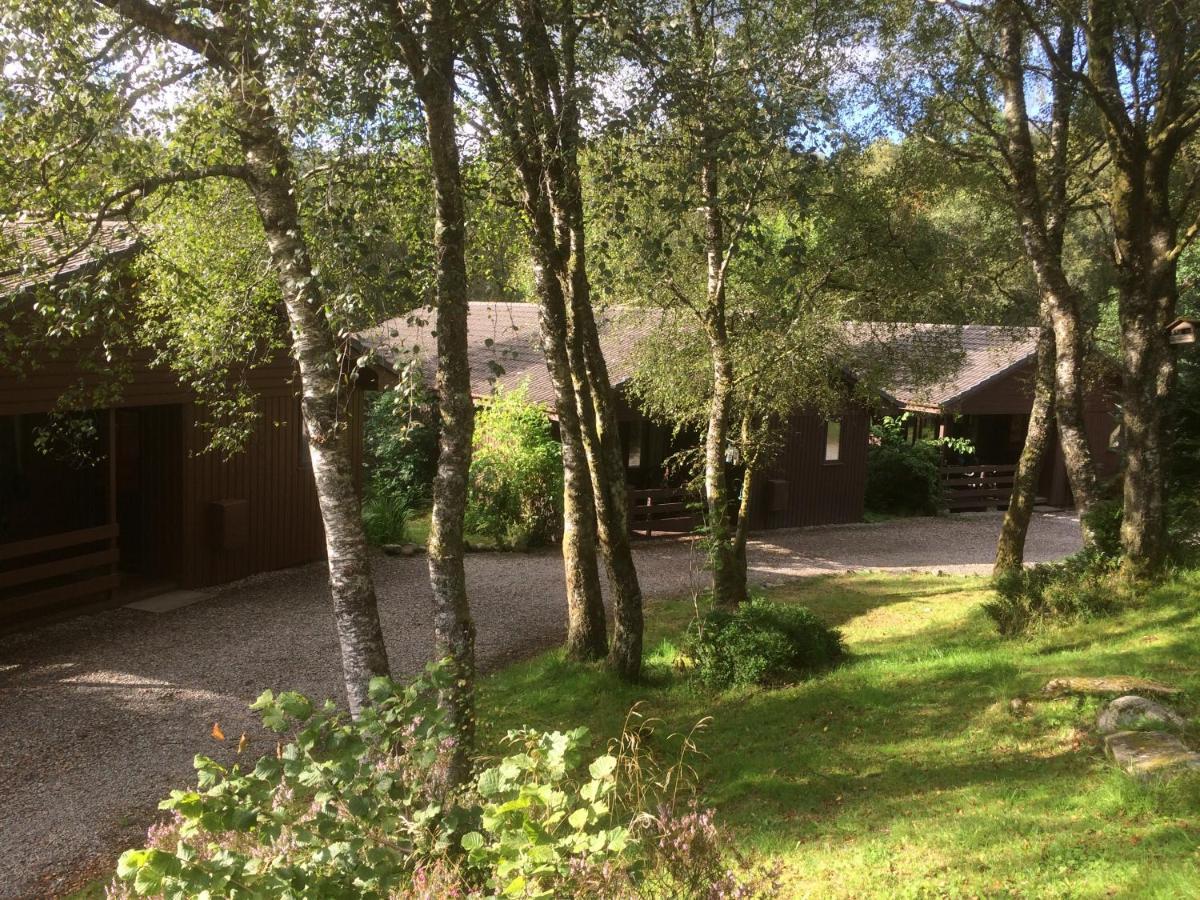 Birchbrae Highland Lodges Onich Dış mekan fotoğraf
