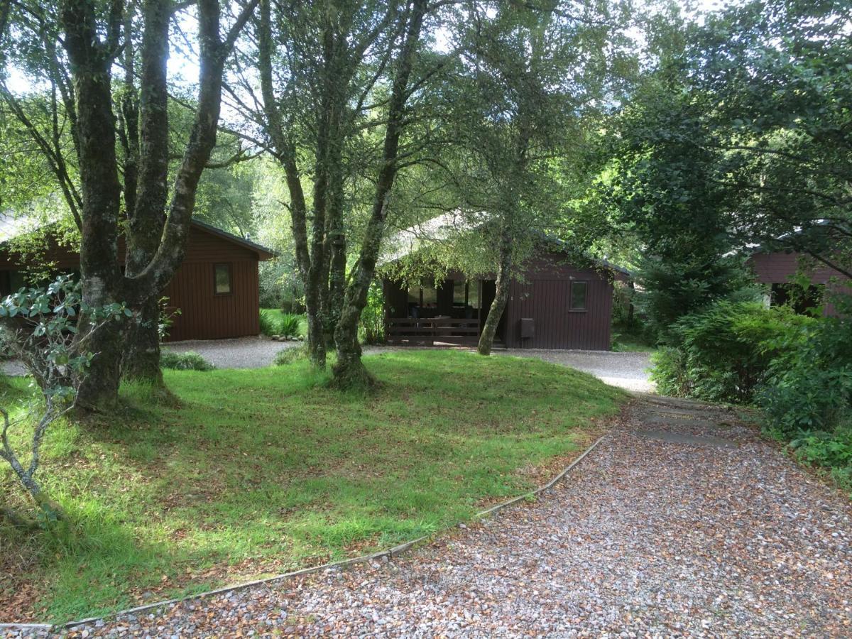 Birchbrae Highland Lodges Onich Dış mekan fotoğraf