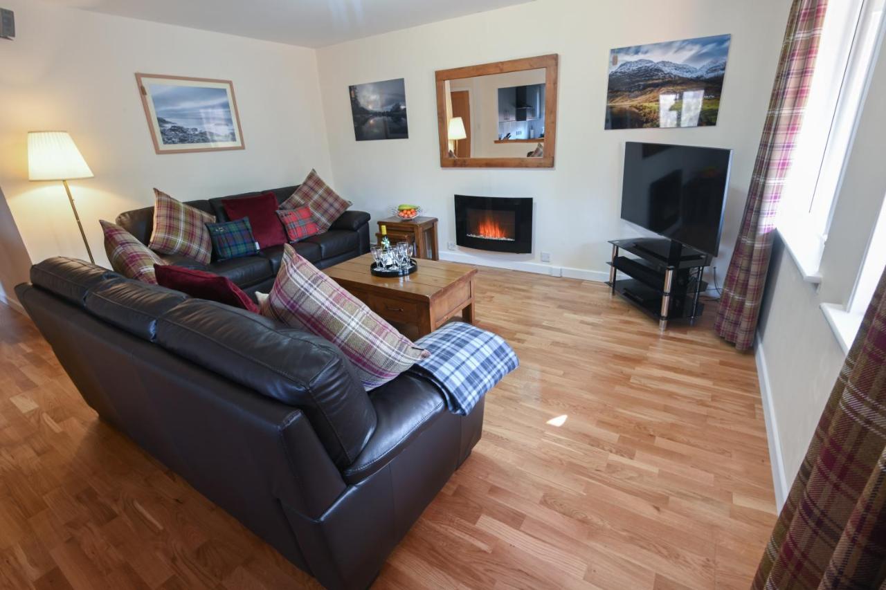 Birchbrae Highland Lodges Onich Dış mekan fotoğraf