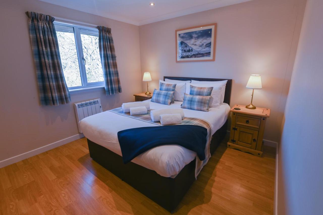 Birchbrae Highland Lodges Onich Dış mekan fotoğraf