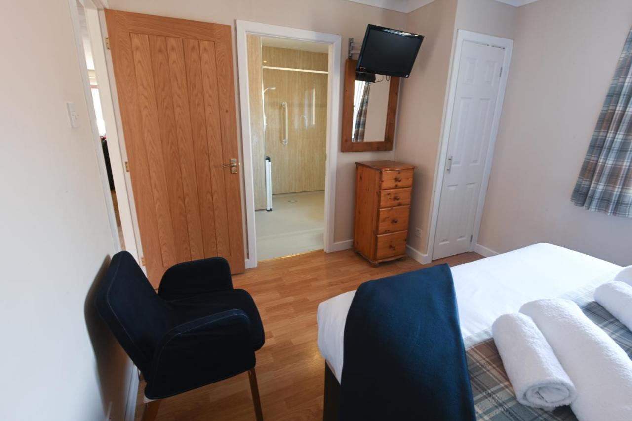 Birchbrae Highland Lodges Onich Dış mekan fotoğraf