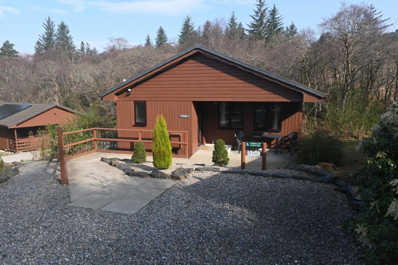 Birchbrae Highland Lodges Onich Dış mekan fotoğraf
