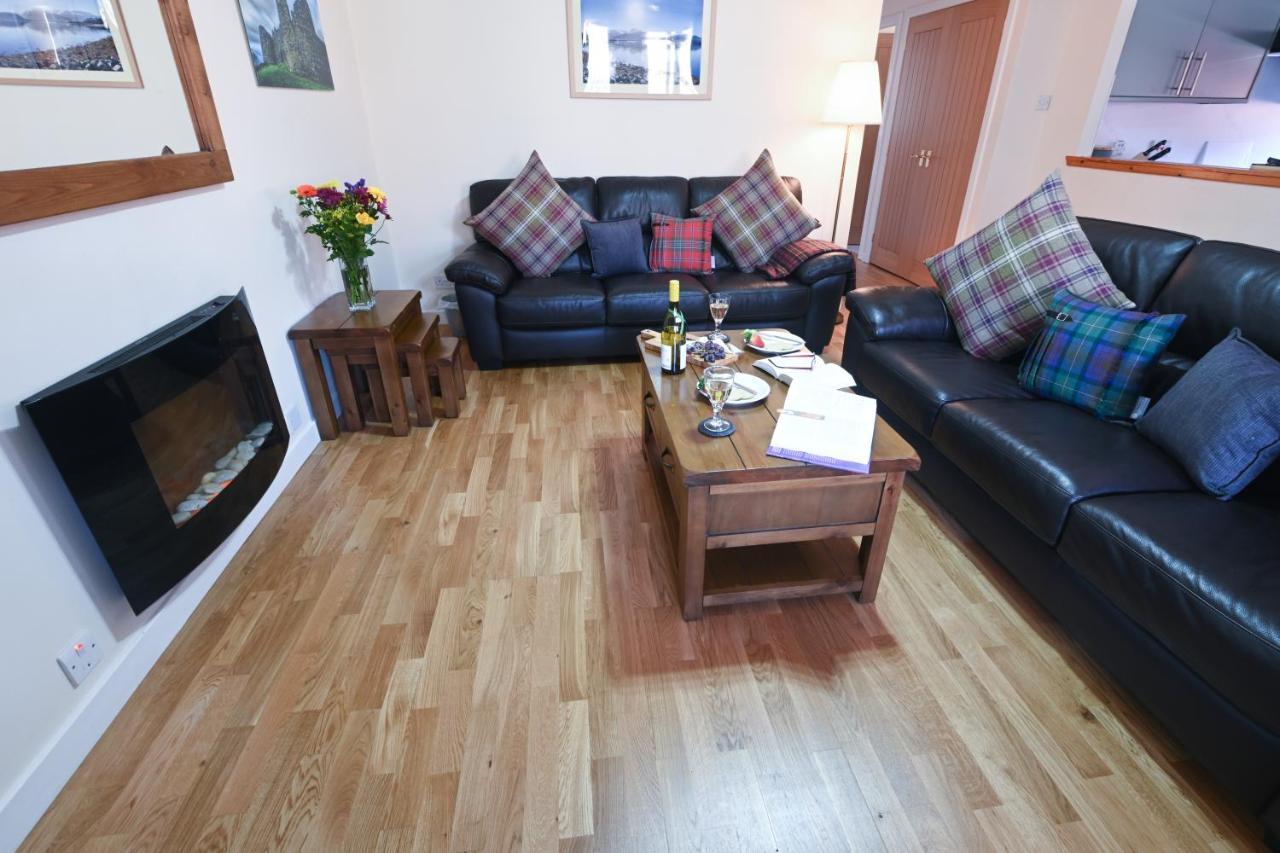 Birchbrae Highland Lodges Onich Dış mekan fotoğraf
