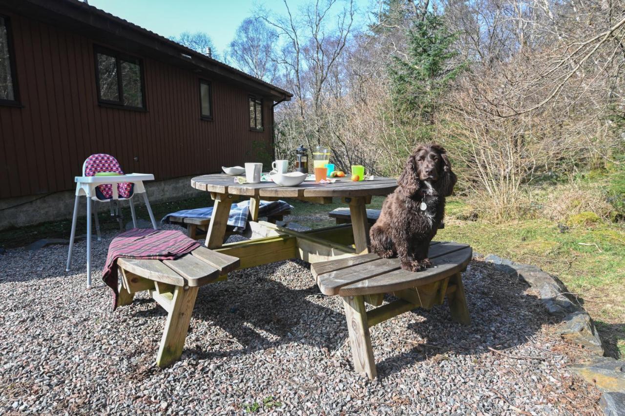 Birchbrae Highland Lodges Onich Dış mekan fotoğraf
