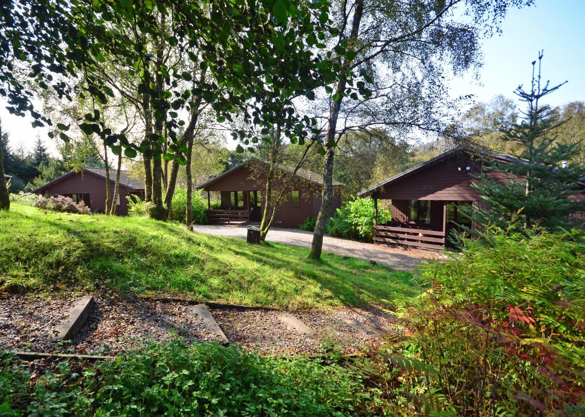 Birchbrae Highland Lodges Onich Dış mekan fotoğraf
