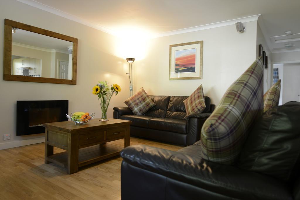 Birchbrae Highland Lodges Onich Dış mekan fotoğraf