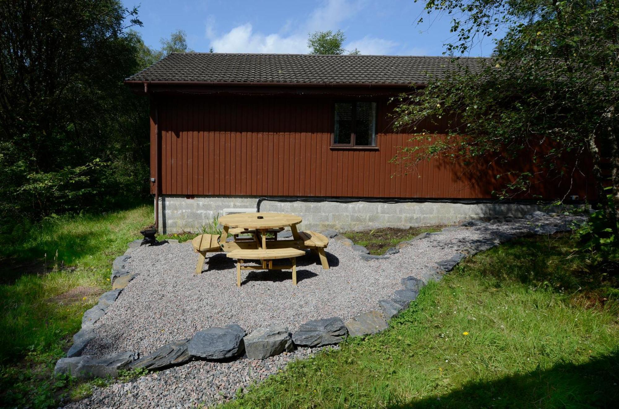 Birchbrae Highland Lodges Onich Dış mekan fotoğraf